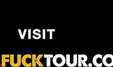 Big Tits Latina Milf Sloppy Blowjob & Titty Fuck POV on Big Gringo Cock!