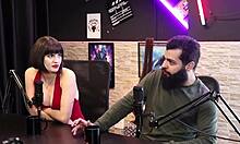 Best moments of Lady Snow and Lord Kenobi in sensual Brazilian cast, part 5.