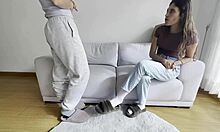 I wanna eat my friend's pussy at her house, like, so bad