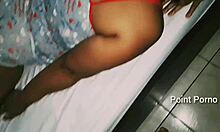 Cousin Opens Mouth For Deepthroat.