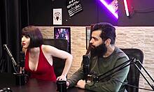 Best moments of Lady Snow and Lord Kenobi in sensual Brazilian cast, part 5.