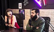 Best moments of Lady Snow and Lord Kenobi in sensual Brazilian cast, part 5.