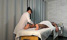 dude, my first day as a masseuse and i hooked up with a hung guy