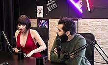 Best moments of Lady Snow and Lord Kenobi in sensual Brazilian cast, part 5.