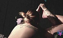 Ouroboros - blindfold feathers teasing balls licking sucking and milking big cock playing with his tight asshole before getting my pussy ate pawg anal milf & dildo masturbation