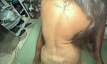 A couple shares intimate midnight moments together