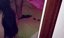 noche apasionada en el hotel casero real con squirting pov