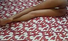 Real Sex with My Lesbian Neighbor Fucks Me Hard Pt1