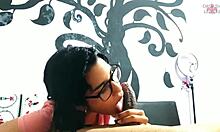 Carahoneyy makes me cum three times and swallows it all!