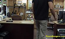 Nerdy Brunette Teen 18+ Sucks and Fucks for Cash on Hidden Camera