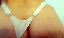 This horny couple is struggling with their first time sex