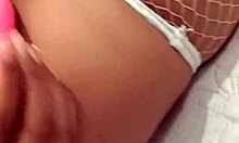 She Inserts Toy In Ass While I Fuck Her Good