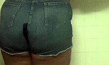 Teen Pees Then Farts In Bathroom