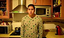 Ariel Ortiz Notices Brother's Friend And They Have 69 Sex In Room