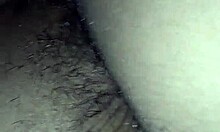 Close-Up Video Of Wet Ebony Pussy With Big Black Cock.