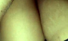 Close-Up Video Of Wet Ebony Pussy With Big Black Cock.