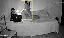 Latina Housewife Flashes Neighbor In Hidden Camera