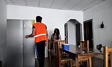 Young Latina Shakes Big Ass For Strangers