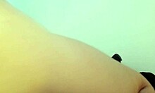 This horny couple is struggling with their first time sex