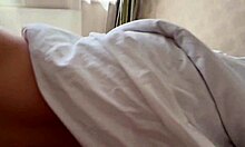 hot homemade fucking with beautiful babe moaning orgasms and natural tits