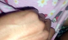 beautiful big titty dark haired girlfriend gets tits sucked, rough clothes ripped sex, deep dripping creampie