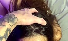 Amateur cosplay babe cums on bodybuilder's huge dick, her ass and panties wet from workout kissing