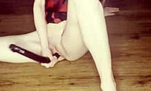 i just got this new black dildo friend and it's so cute, ep 4