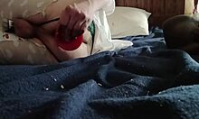 deep anal with huge dildo