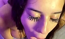 Amateur cosplay babe cums on bodybuilder's huge dick, her ass and panties wet from workout kissing