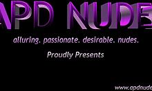 Elle brown is posing naked in lingerie for this sensual art shoot.