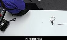 Pilfer4K - Hot Brunette Teen Shoplifter Fucked by Horny Officer After Strip Search - Bianca Bangs Jack Vegas