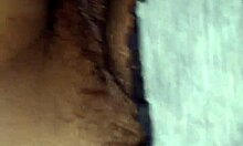 Close-Up Video Of Wet Ebony Pussy With Big Black Cock.