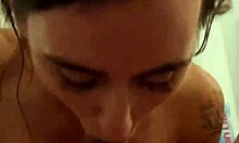 omg, me, like, watching teen 18+ girl pee on dude's dick... bathroom suck!