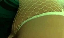 She Inserts Toy In Ass While I Fuck Her Good