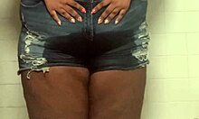 Teen Pees Then Farts In Bathroom