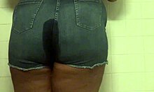 Teen Pees Then Farts In Bathroom