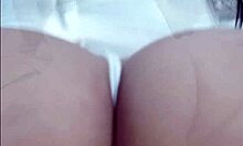 Horny Stepmom Shakes Big Ass In Lingerie