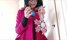 Stepmom, find your gift and shake that ass for domination