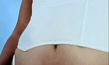 Horny Stepmom Shakes Big Ass In Lingerie