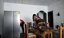 Young Latina Shakes Big Ass For Strangers