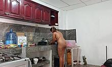 My friend's sister prepares a very tasty dinner