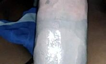 Close-Up Video Of Wet Ebony Pussy With Big Black Cock.