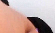 This horny couple is struggling with their first time sex