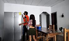 Young Latina Shakes Big Ass For Strangers