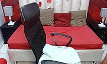 Pretty Latina Doggy Style Ass