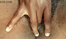 my pussy got creamy after i fingered it solo