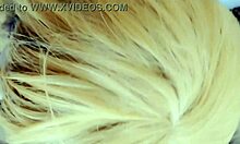 my submissive neighbor does whatever i ask and i finish on her back after footjob