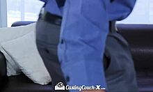 Kaylee haze intensely pursues pornstar dream on casting couch