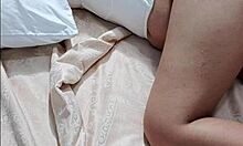 Horny Stepmom Shakes Big Ass In Lingerie