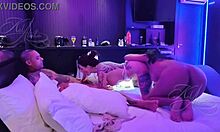 We took a couple friends to the motel and swapped partners all night